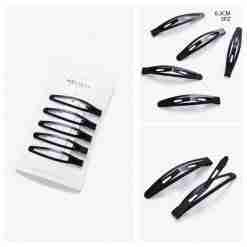Melissa Clip Capelli Ovale 6.3cm 5pz