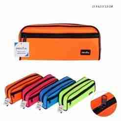 Pryma Astuccio Stoffa Fluo 21x8.5x5.5cm