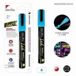 Pryma Marcat.Gesso Liquido P/Tonda 2-3mm Fluo Cele
