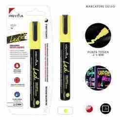 Pryma Marcat.Gesso Liquido P/Tonda 2-3mm Fluo Gial