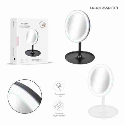 Melissa Specchio Luci Led T/Screen 18x18x28.5cm