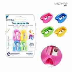 Pryma Temperino 1fori 37x23x16mm 4pz Bl.
