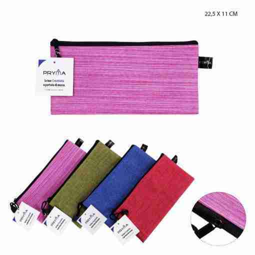 Pryma Busta P/Documenti C/Zip A6 22.5x11cm