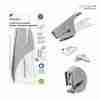 Pryma Cucitrice+1000punti Metallici Passo 64 Bl.