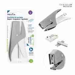 Pryma Cucitrice+1000punti Metallici Passo 64 Bl.