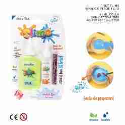 Pryma Set Slime Vinilica 60ml Fluo Verde Bl.