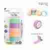 Pryma Nastro Carta 19mmx10m 5pz Pastello Bl.