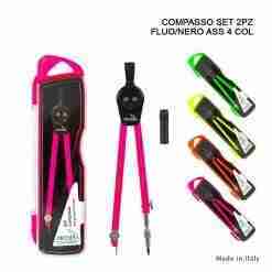 Pryma Compasso 2pz Fluo Bl.