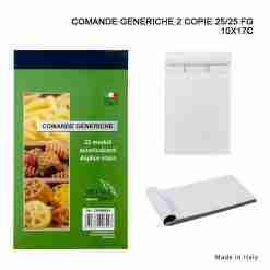 Pryma Comande Generiche 2 Copie 25/25 Fg 10x17cm