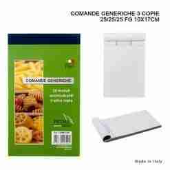 Pryma Comande Generiche 3 Copie 25/25/25ff 10x17cm