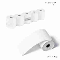 Pryma Rotolo Termico Cassa 80mmx80mx12mm 5pz