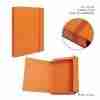 Pryma Cartella 3/L Elast.Piatto D3 25x35cm Arancio