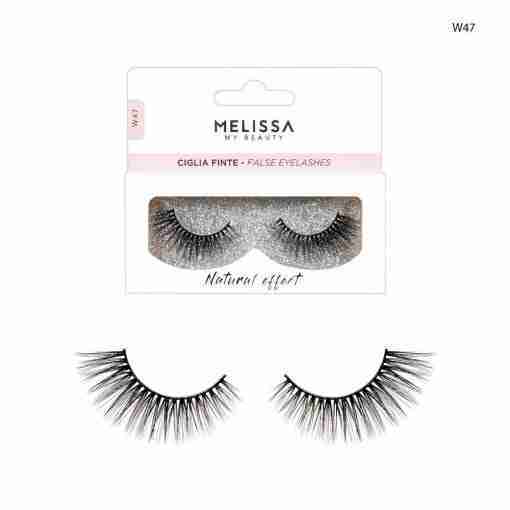 Melissa Ciglia Finte L/Natural W47