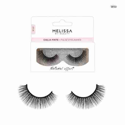 Melissa Ciglia Finte L/Natural W50