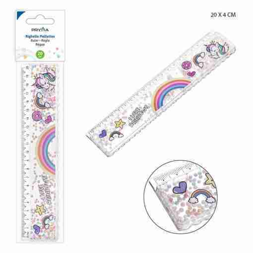 Pryma Righello Pailettes 20x4cm