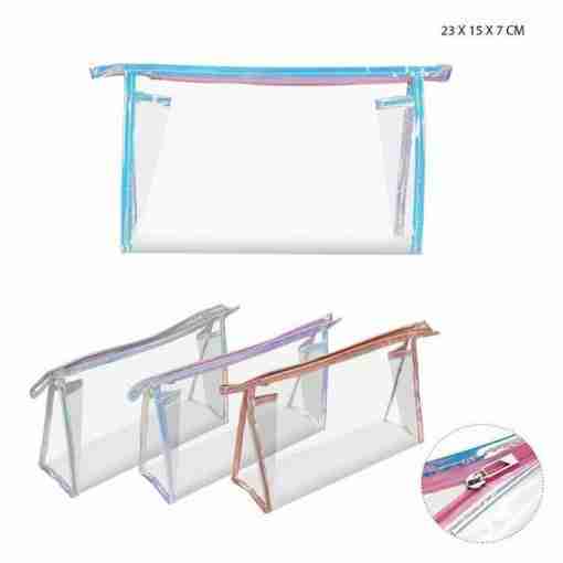 Melissa Borsa P/Tutto Pvc Trasp. 23x15x7cm
