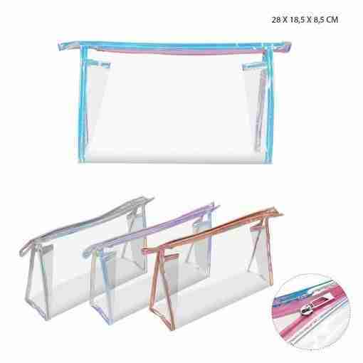 Melissa Borsa P/Tutto Pvc Trasp. 28x18.5x8.5cm