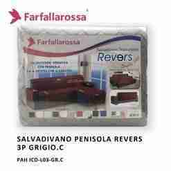 Farfallarossa Salvadivano Grigio.C Penisola Con Elastici 3p