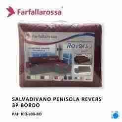 Farfallarossa Salvadivano Bordeaux Penisola Con Elastici 3p