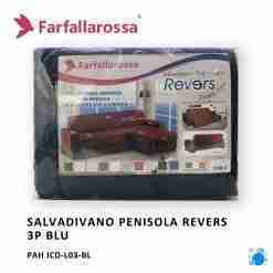 Farfallarossa Salvadivano Blu Penisola Con Elastici 3p