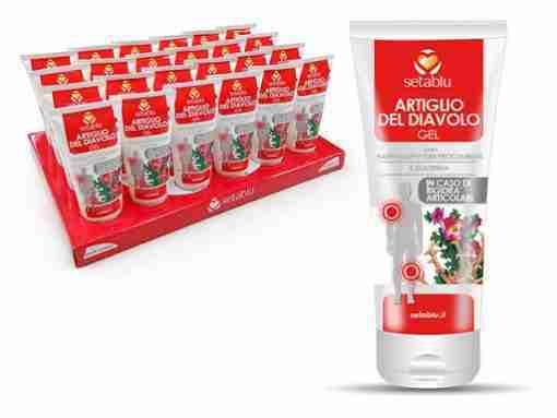 Setablu Crema Gel Artiglio Del Diavolo 100ml