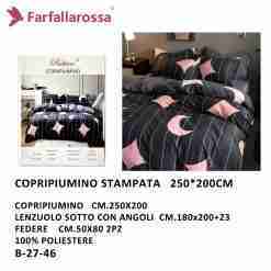 Farfallarossa Copripiumino 250*200cm B-27-46