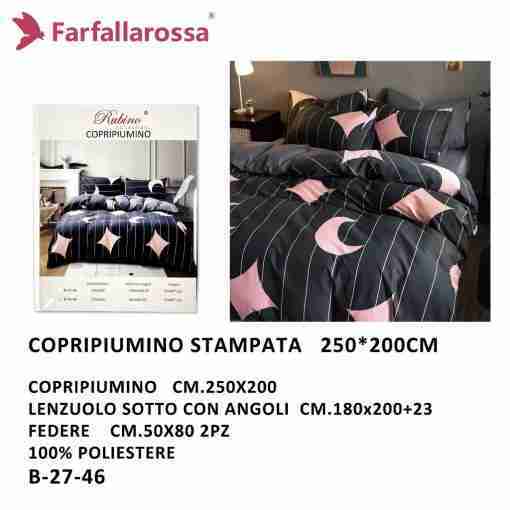 Farfallarossa Copripiumino 250*200cm B-27-46