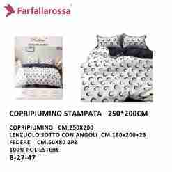 Farfallarossa Copripiumino 250*200cm B-27-47