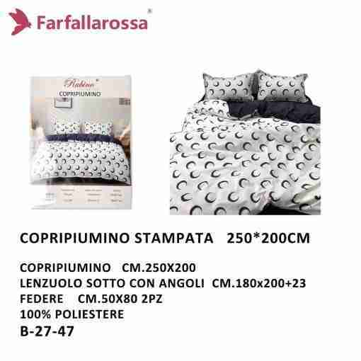 Farfallarossa Copripiumino 250*200cm B-27-47