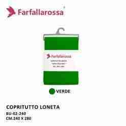 Farfallarossa Copritutto Loneta 240*280cm Edgar Fl0096