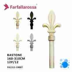 Farfallarossa Bastone 160-310cm Fa1311-19007