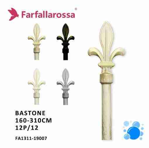 Farfallarossa Bastone 160-310cm Fa1311-19007