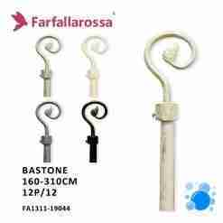 Farfallarossa Bastone 160-310cm Fa19044