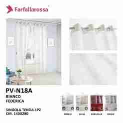 Farfallarossa Tenda 140*280 Pv-N18-A