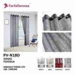 Farfallarossa Tenda 140*280 Pv-N18-D