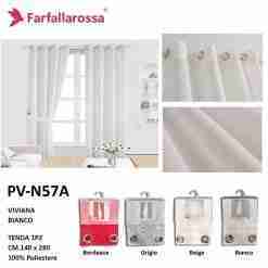 Farfallarossa Tenda 140*280 Pv-N57-A Bianco /F-N102-A/
