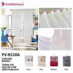 Farfallarossa Tenda 140*280 Pv-N110-A