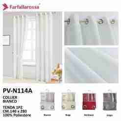Farfallarossa Tenda 140*280 Pv-N114-A Bianco /F-N38-A/