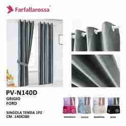 Farfallarossa Tenda 140*280 Pv-N140-D