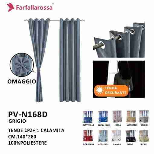 Farfallarossa Tende 140*280 Pv-N168-D