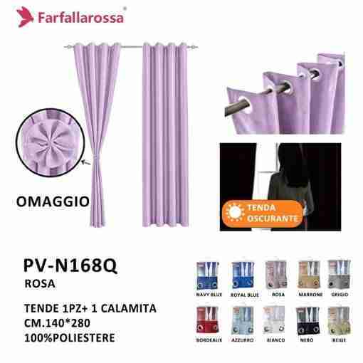 Farfallarossa Tenda 140*280 Pv-N168-Q