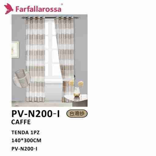 Farfallarossa Tenda 140*300 Pv-N200-I