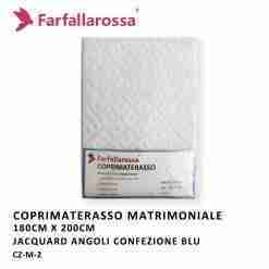Farfallarossa Coprimaterasso 2ps Jacquard 180*200cm27 Far