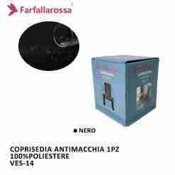 Farfallarossa Vestisedia 1pz Nero Antimacchia