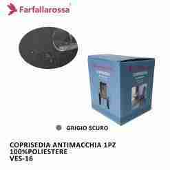 Farfallarossa Vestisedia 1pz Grigio Scuro Antimacchia