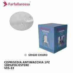 Farfallarossa Vestisedia 1pz Grigio Chiaro Antimacchia