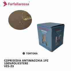 Farfallarossa Vestisedia 1pz Tortora Antimacchia