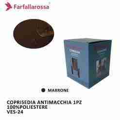 Farfallarossa Vestisedia 1pz Marrone Antimacchia