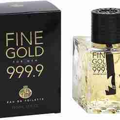 PR.RTU17 Fine Gold For Men, EDT 100ml