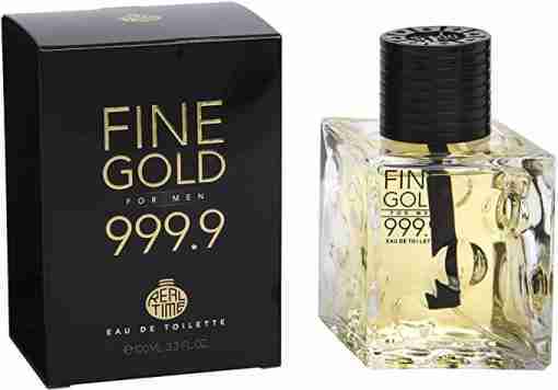 PR.RTU17 Fine Gold For Men, EDT 100ml
